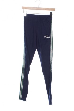 Damskie legginsy FILA, Rozmiar S, Kolor Niebieski, Cena 207,99 zł