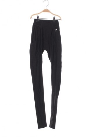 Дамски клин Gymshark, Размер XXS, Цвят Черен, Цена 31,73 €