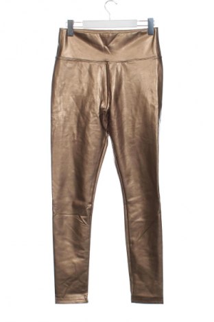 Damskie legginsy Norfy, Rozmiar M, Kolor Złocisty, Cena 25,99 zł