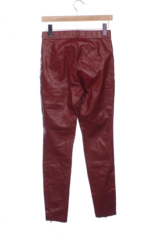 Dámske legíny  Zara, Veľkosť S, Farba Červená, Cena  7,95 €