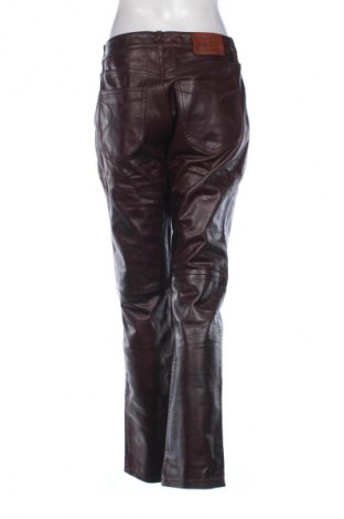 Pantaloni de piele pentru damă Gala, Mărime M, Culoare Maro, Preț 1.359,99 Lei