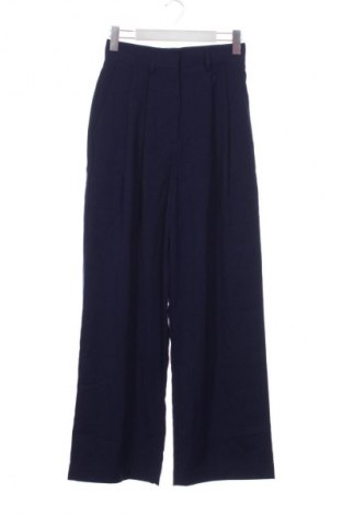 Pantaloni de femei About You, Mărime XS, Culoare Albastru, Preț 196,99 Lei