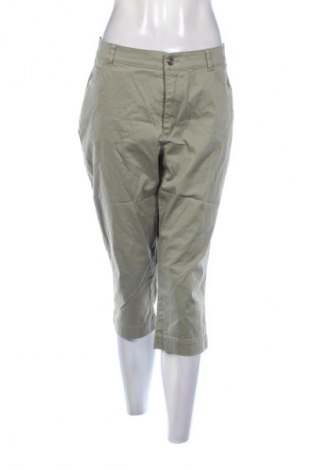Pantaloni de femei Adagio, Mărime XL, Culoare Verde, Preț 94,99 Lei