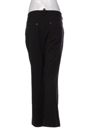 Damskie spodnie Adelina By Scheiter, Rozmiar XXL, Kolor Czarny, Cena 33,99 zł