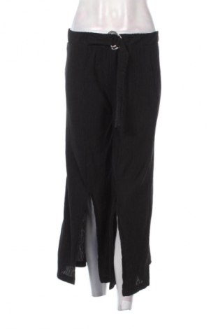 Dámské kalhoty  Bershka, Velikost S, Barva Černá, Cena  239,00 Kč