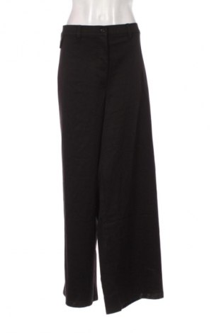 Damskie spodnie Bpc Bonprix Collection, Rozmiar 4XL, Kolor Czarny, Cena 54,99 zł