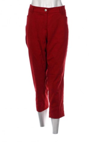 Damskie spodnie Brax, Rozmiar XXL, Kolor Czerwony, Cena 95,99 zł