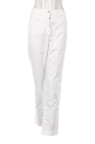 Damskie spodnie Canda, Rozmiar 3XL, Kolor Biały, Cena 56,99 zł