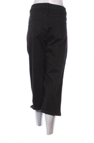 Damskie spodnie Capri, Rozmiar 3XL, Kolor Czarny, Cena 75,99 zł