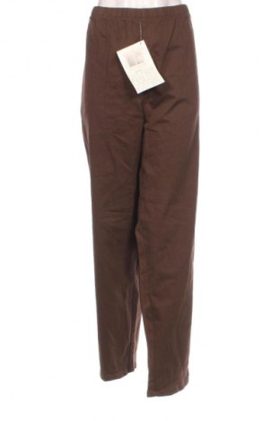 Női nadrág Denim&Co., Méret 3XL, Szín Barna, Ár 4 919 Ft