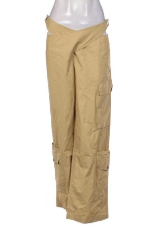 Damskie spodnie Edited, Rozmiar XL, Kolor Pomarańczowy, Cena 250,99 zł