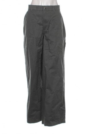 Damskie spodnie Even&Odd, Rozmiar L, Kolor Zielony, Cena 78,99 zł