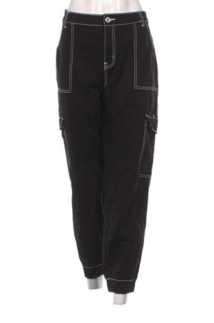 Damskie spodnie Fb Sister, Rozmiar XL, Kolor Czarny, Cena 33,99 zł