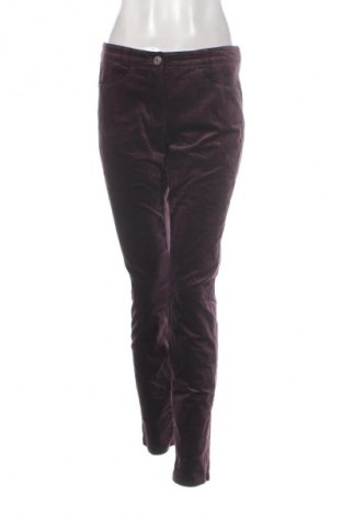 Pantaloni de femei Gerry Weber, Mărime L, Culoare Mov, Preț 89,99 Lei