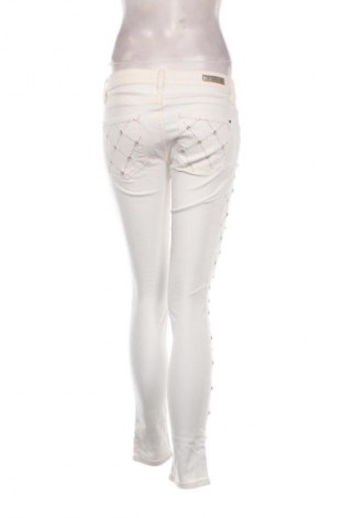 Damskie spodnie Guess, Rozmiar S, Kolor Biały, Cena 104,99 zł