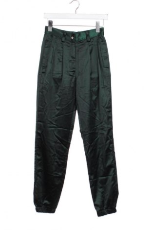 Γυναικείο παντελόνι Guido Maria Kretschmer for About You, Μέγεθος XS, Χρώμα Πράσινο, Τιμή 56,99 €