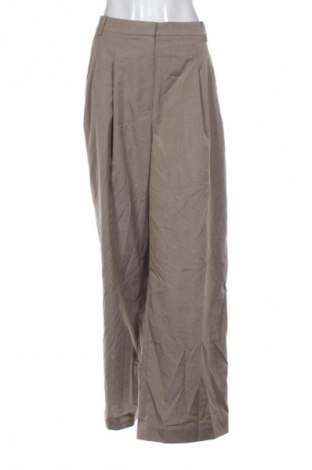 Damskie spodnie H&M, Rozmiar XL, Kolor Beżowy, Cena 43,99 zł