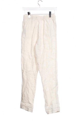 Dámske nohavice H&M, Veľkosť XS, Farba Kremová, Cena  9,95 €