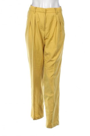 Γυναικείο παντελόνι H&M, Μέγεθος S, Χρώμα Κίτρινο, Τιμή 7,99 €