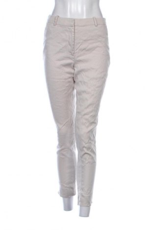 Pantaloni de femei H&M, Mărime M, Culoare Ecru, Preț 43,99 Lei