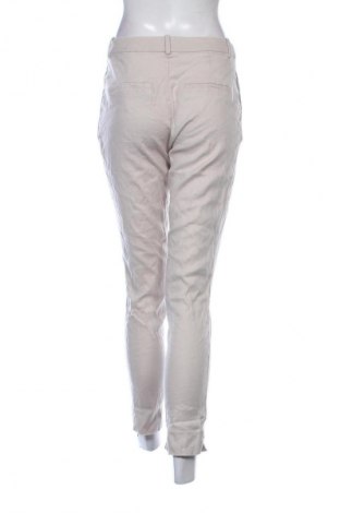 Pantaloni de femei H&M, Mărime M, Culoare Ecru, Preț 43,99 Lei