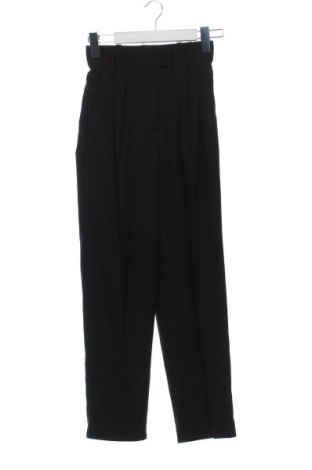 Pantaloni de femei H&M, Mărime XXS, Culoare Negru, Preț 44,99 Lei