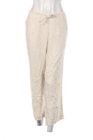 Damskie spodnie H&M, Rozmiar XL, Kolor Beżowy, Cena 62,99 zł