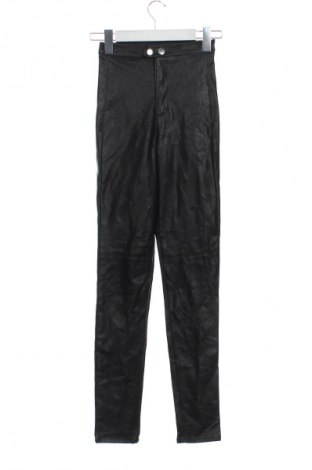 Damskie spodnie H&M Divided, Rozmiar XXS, Kolor Czarny, Cena 29,99 zł