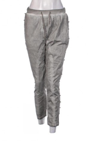 Pantaloni de femei Janina, Mărime L, Culoare Gri, Preț 28,99 Lei