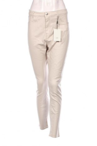 Дамски панталон Jdy, Размер XL, Цвят Бежов, Цена 24,03 €