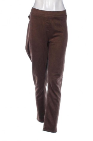 Pantaloni de femei Laura Torelli, Mărime XL, Culoare Maro, Preț 39,99 Lei