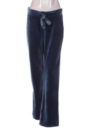 Pantaloni de femei Lindex, Mărime L, Culoare Albastru, Preț 47,99 Lei