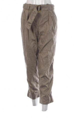 Női nadrág Massimo Dutti, Méret S, Szín Bézs, Ár 14 359 Ft