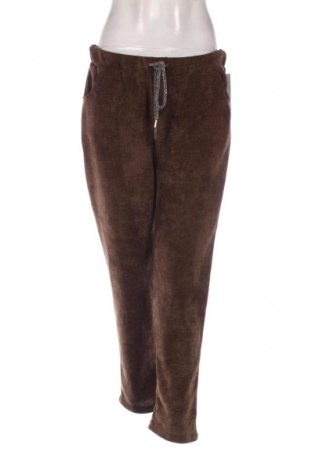Damenhose NEW COLLECTION, Größe XL, Farbe Braun, Preis 20,99 €