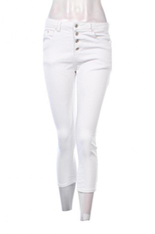 Pantaloni de femei Place du Jour, Mărime M, Culoare Alb, Preț 20,99 Lei