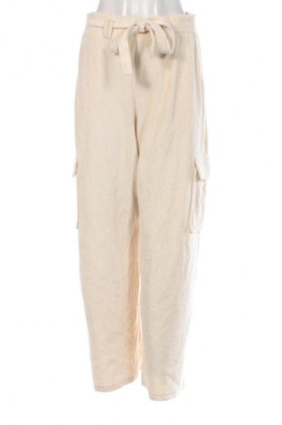 Дамски панталон Promod, Размер XL, Цвят Бежов, Цена 8,69 €