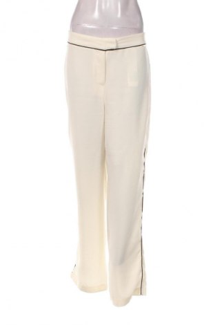 Γυναικείο παντελόνι Rebel Queen, Μέγεθος L, Χρώμα Εκρού, Τιμή 14,99 €
