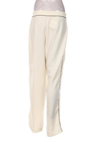 Γυναικείο παντελόνι Rebel Queen, Μέγεθος L, Χρώμα Εκρού, Τιμή 14,99 €