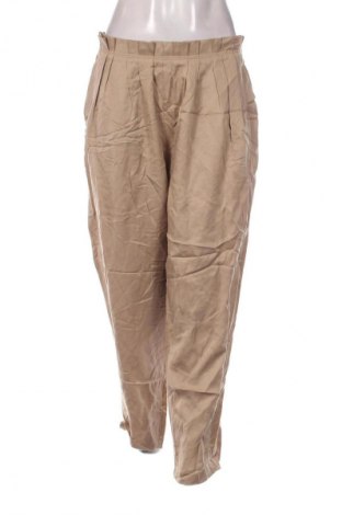 Damskie spodnie S.Oliver, Rozmiar L, Kolor Beżowy, Cena 55,99 zł