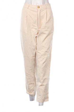 Γυναικείο παντελόνι SHEIN, Μέγεθος L, Χρώμα  Μπέζ, Τιμή 5,99 €