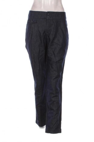 Pantaloni de femei Sisley, Mărime L, Culoare Albastru, Preț 78,99 Lei