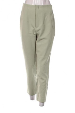 Pantaloni de femei Stradivarius, Mărime S, Culoare Verde, Preț 45,99 Lei