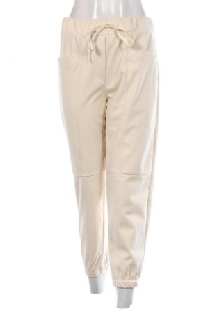 Pantaloni de femei Unbranded, Mărime L, Culoare Bej, Preț 35,99 Lei