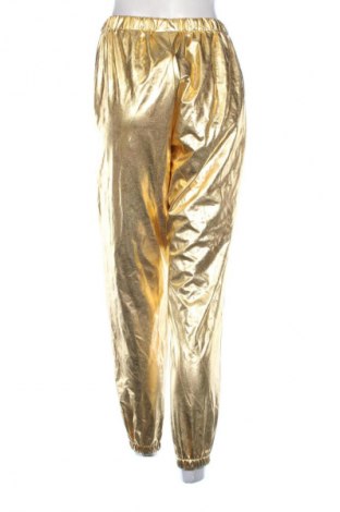 Damskie spodnie Unbranded, Rozmiar S, Kolor Złocisty, Cena 50,99 zł