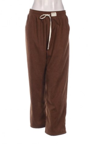 Damskie spodnie Unbranded, Rozmiar L, Kolor Brązowy, Cena 58,99 zł