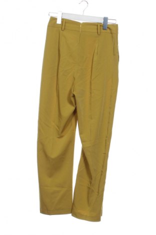 Pantaloni de femei Unbranded, Mărime XS, Culoare Galben, Preț 39,99 Lei
