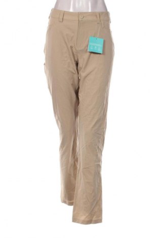 Damskie spodnie Unbranded, Rozmiar XL, Kolor Beżowy, Cena 54,99 zł