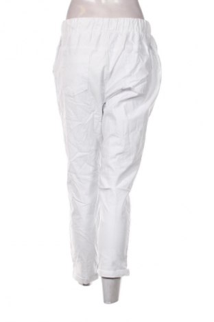 Дамски панталон Unbranded, Размер XL, Цвят Бял, Цена 9,20 €