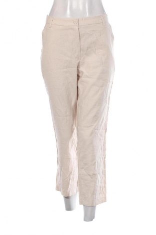 Pantaloni de femei Unbranded, Mărime L, Culoare Bej, Preț 54,99 Lei