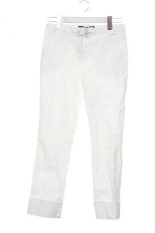 Damskie spodnie Zara, Rozmiar S, Kolor Biały, Cena 51,99 zł